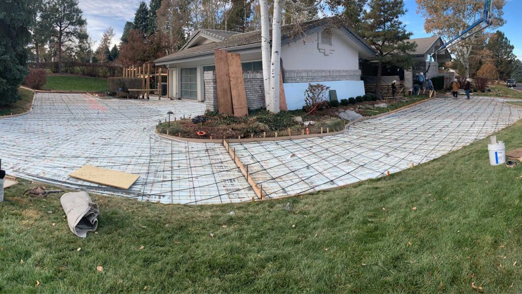 concrete admixtures residential driveways
