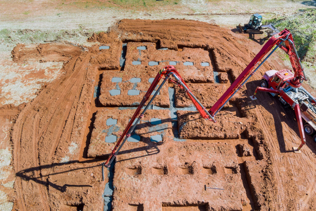 shotcrete additives for structural construction