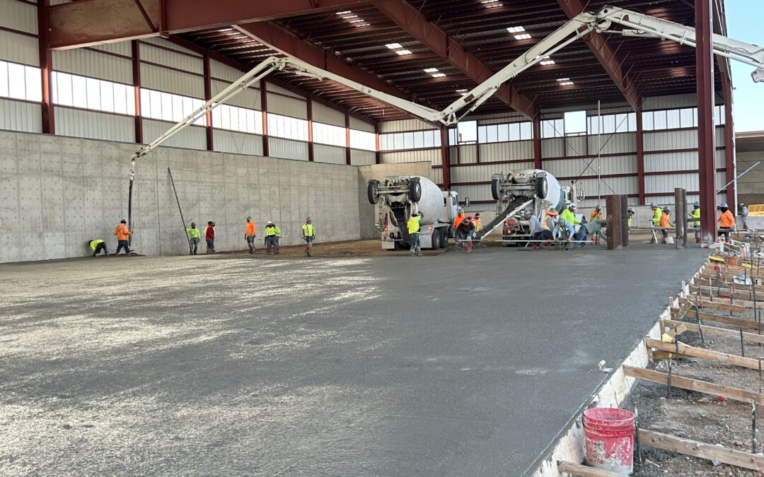 Specialty Metals Company: Harvard Transfer Station Recycling Center – Slab on Grade