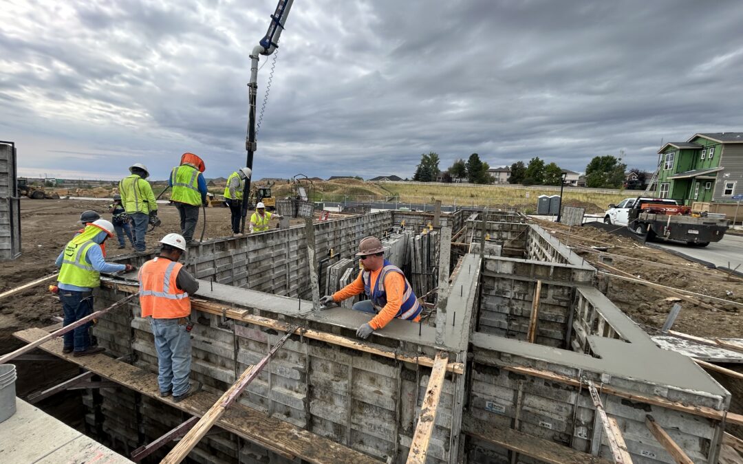 Downtown Superior Multiuse Development Community – Foundation Walls